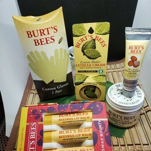 Burt's Bees Hand Repair Kit & Lip Balm Set - NIB
